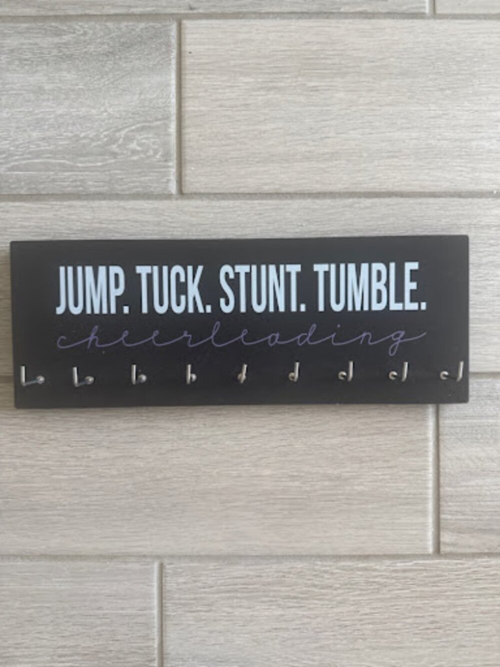 York Sign Shop Cheerleading Medal Holder Display Rack